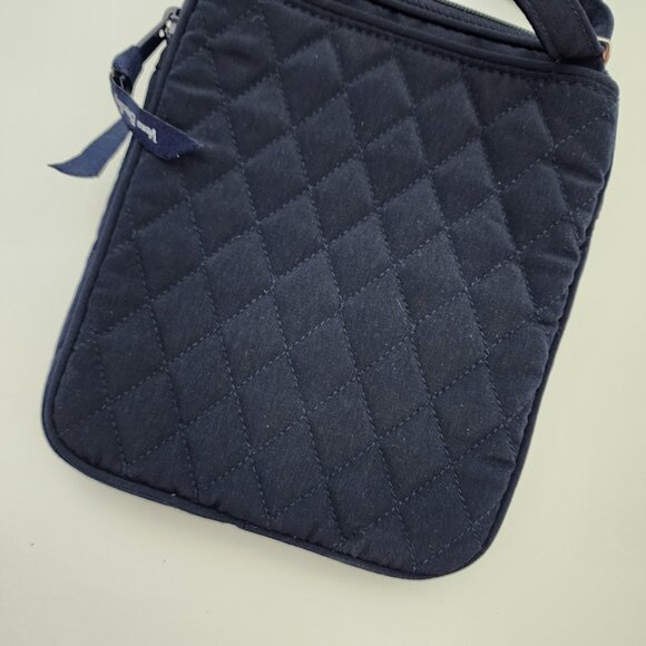 Vera Bradley Mini Hipster Crossbody in Classic Navy New With Tags